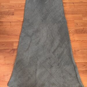 Melissa Monochrome Patterned Pencil Skirt